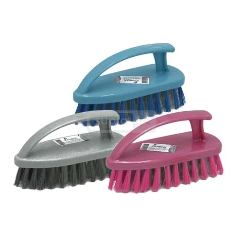 უთოს ფორმის პლასტმასის ჯაგრისი 